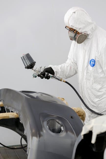 How Paint Booth Upgrades Drive Better Shop Performance